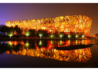 國(guó)家體育館鳥巢