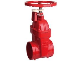 溝槽信號(hào)閘閥