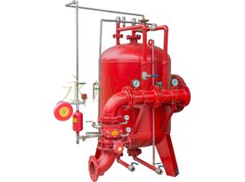 聯(lián)動(dòng)閉式泡沫罐